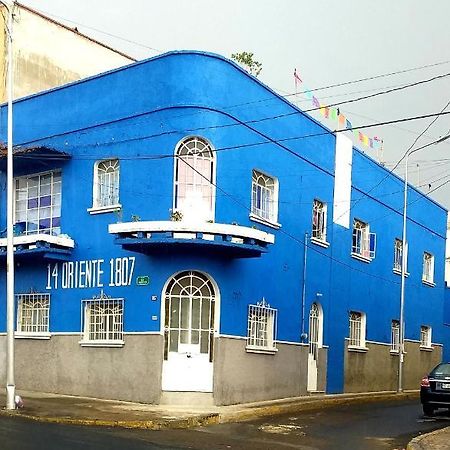 Hostal Azul Puebla Kültér fotó
