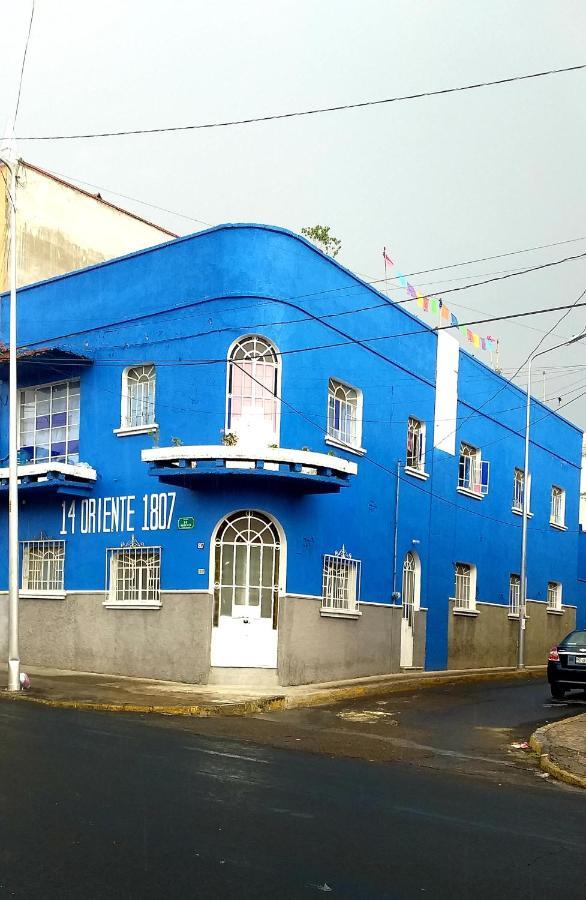 Hostal Azul Puebla Kültér fotó