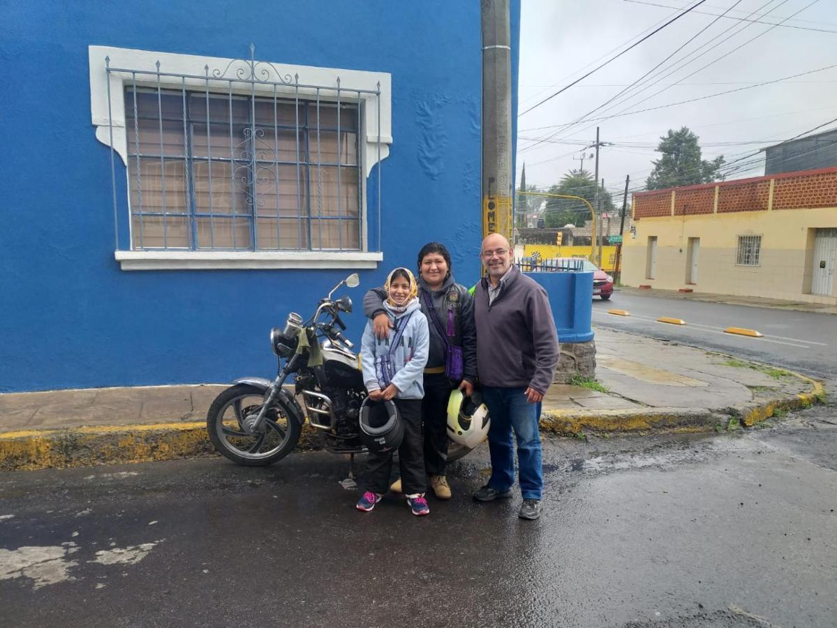Hostal Azul Puebla Kültér fotó