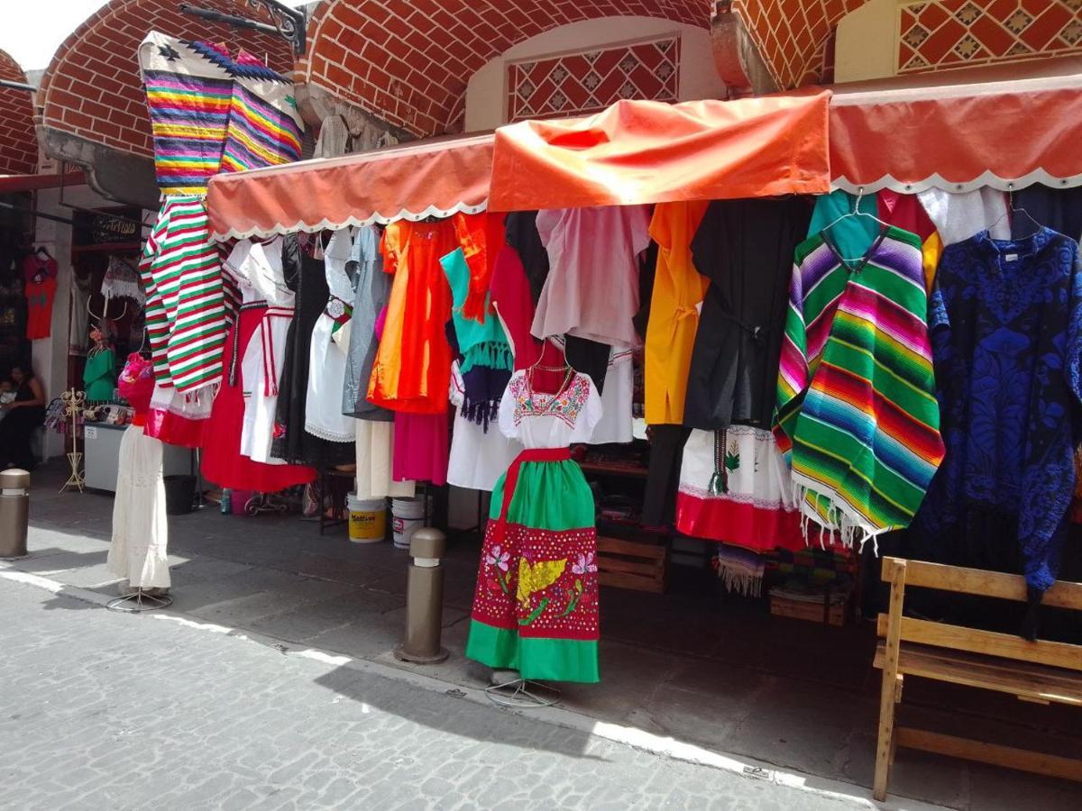 Hostal Azul Puebla Kültér fotó