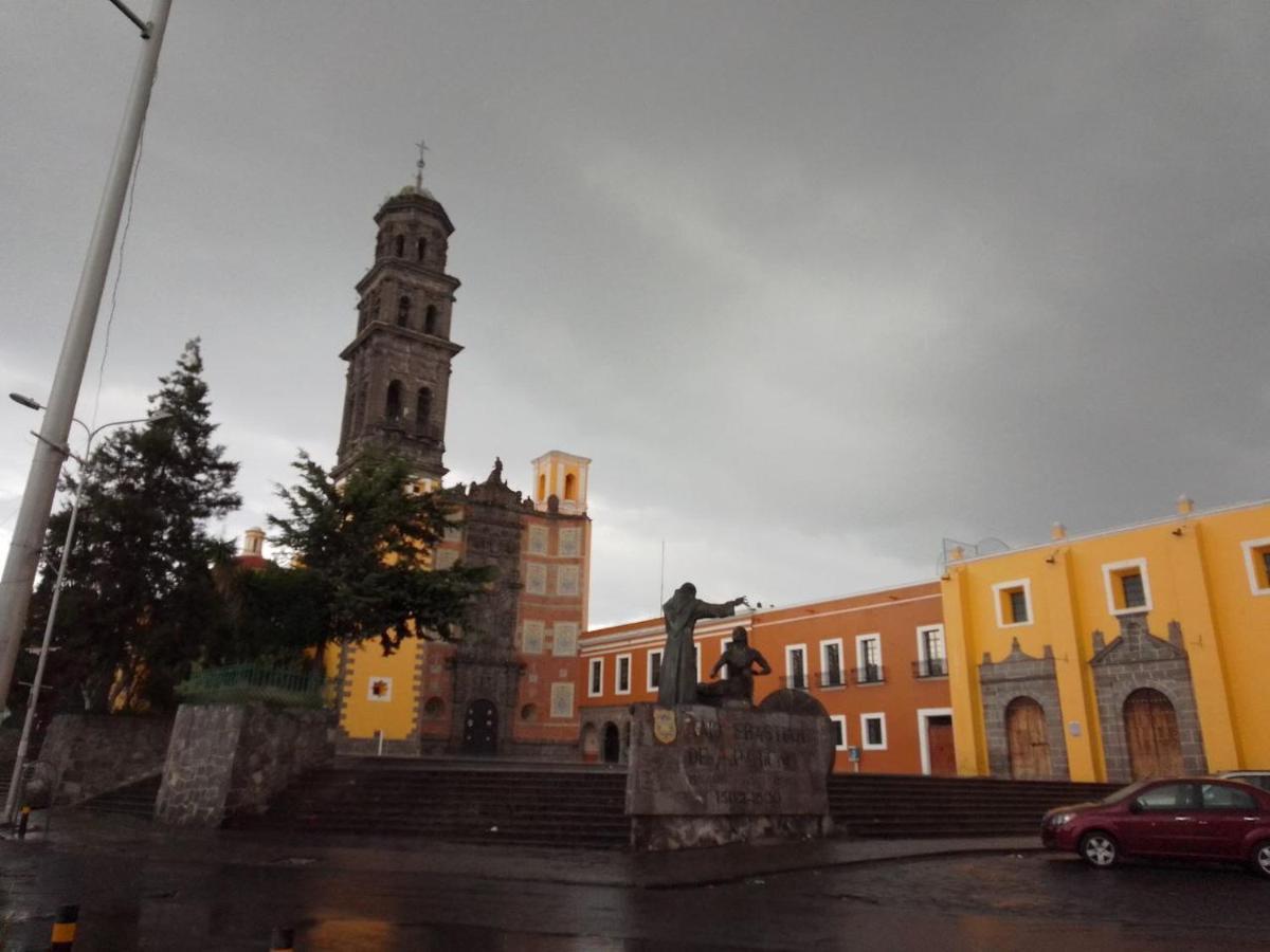 Hostal Azul Puebla Kültér fotó