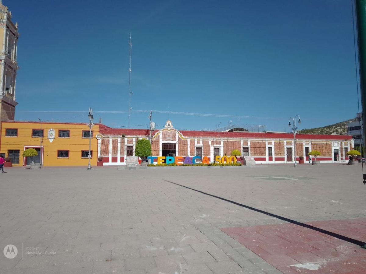 Hostal Azul Puebla Kültér fotó