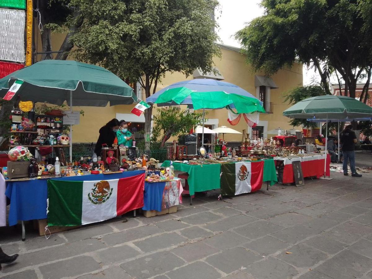 Hostal Azul Puebla Kültér fotó