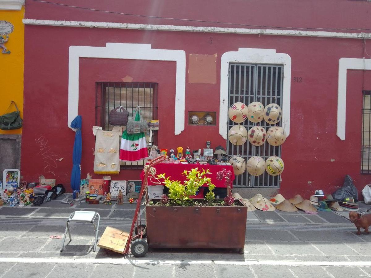 Hostal Azul Puebla Kültér fotó
