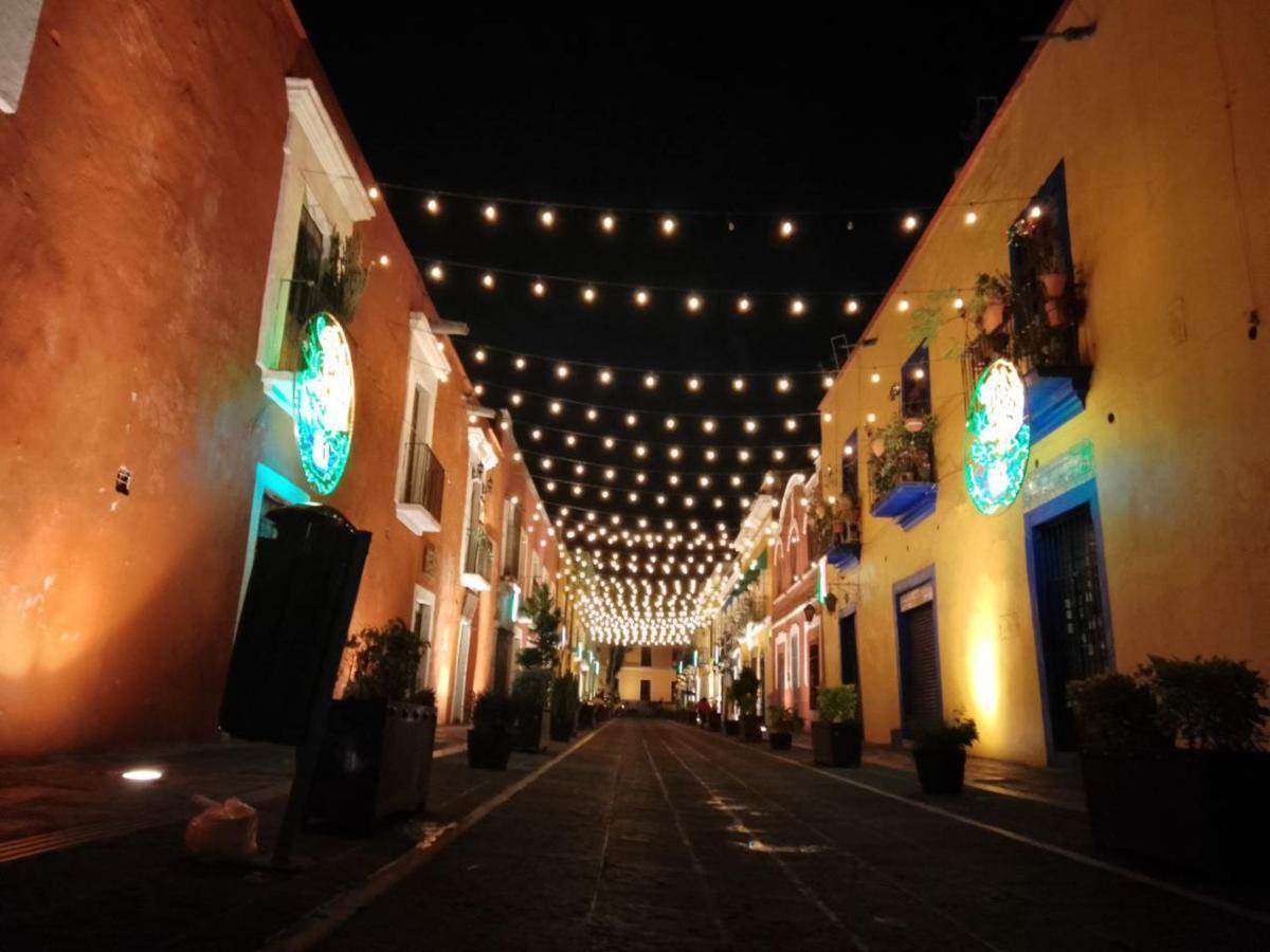 Hostal Azul Puebla Kültér fotó