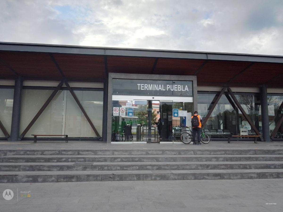 Hostal Azul Puebla Kültér fotó