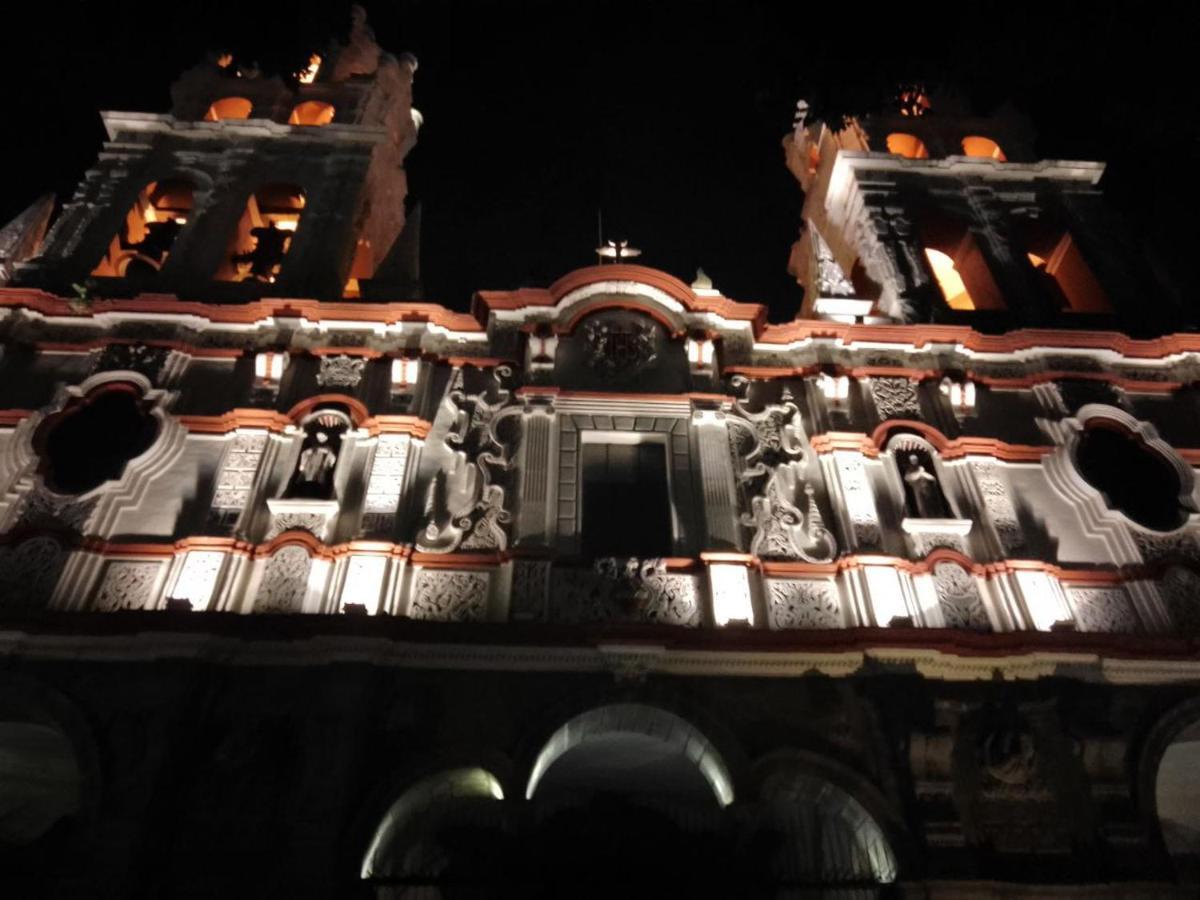 Hostal Azul Puebla Kültér fotó