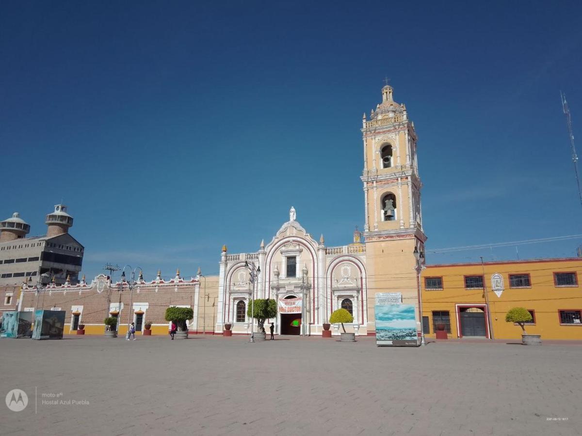 Hostal Azul Puebla Kültér fotó