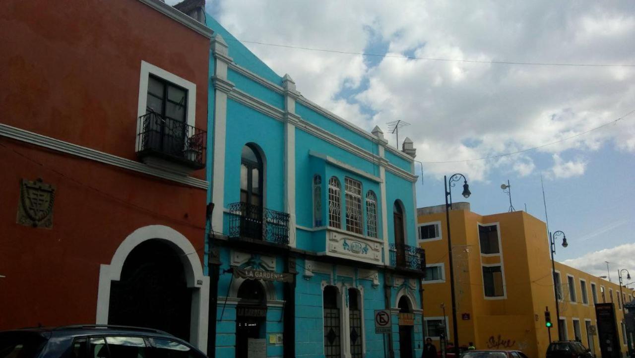 Hostal Azul Puebla Kültér fotó