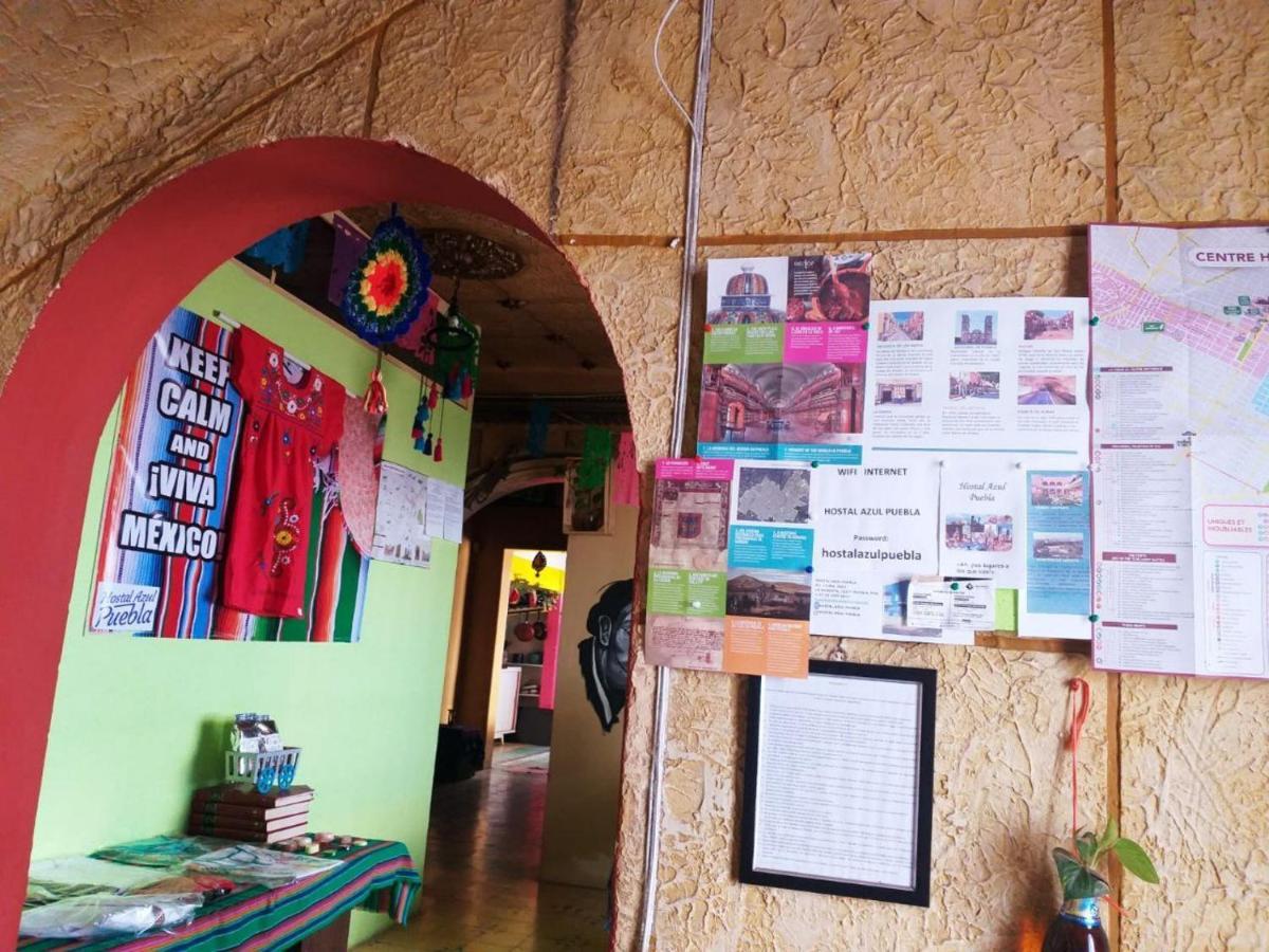 Hostal Azul Puebla Kültér fotó
