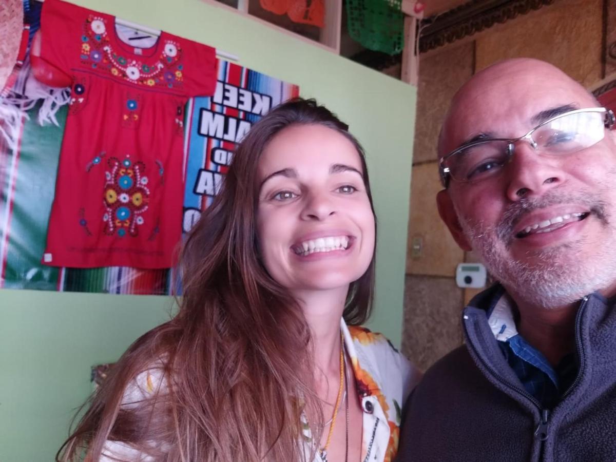 Hostal Azul Puebla Kültér fotó