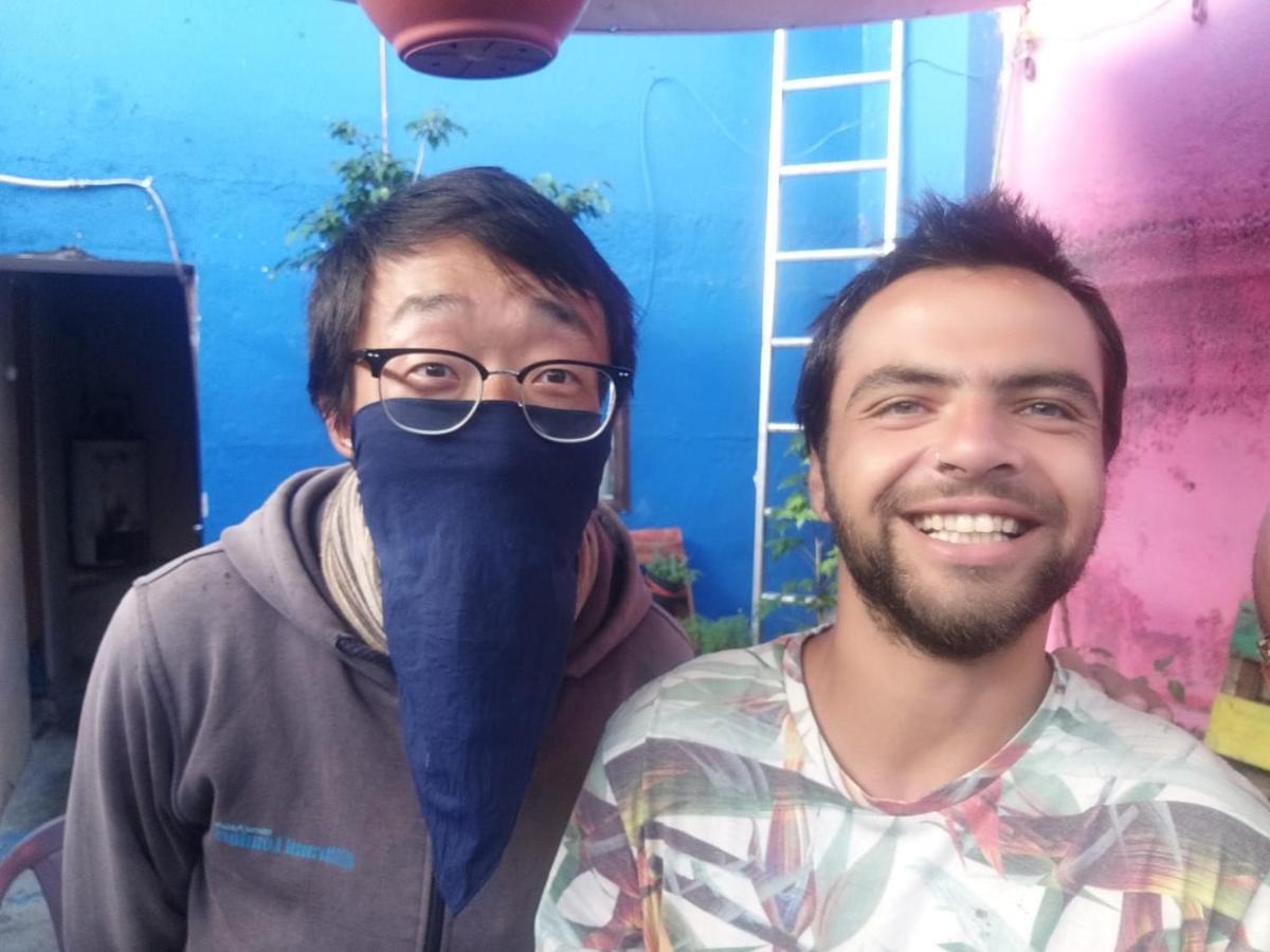 Hostal Azul Puebla Kültér fotó