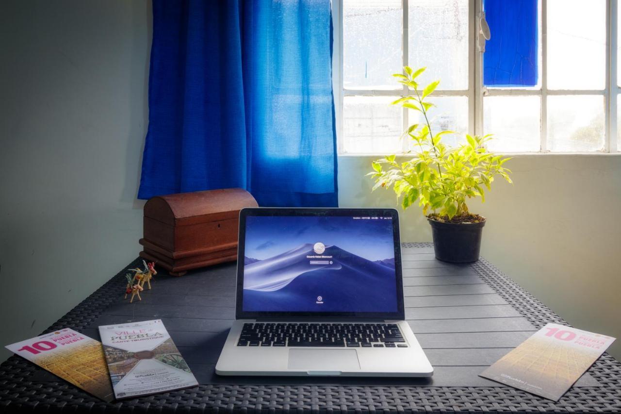 Hostal Azul Puebla Kültér fotó